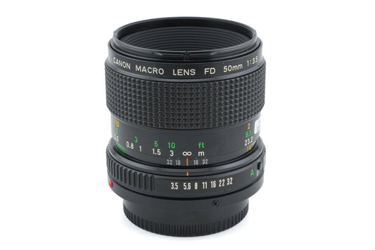 Canon 50mm f3.5 Macro FDn