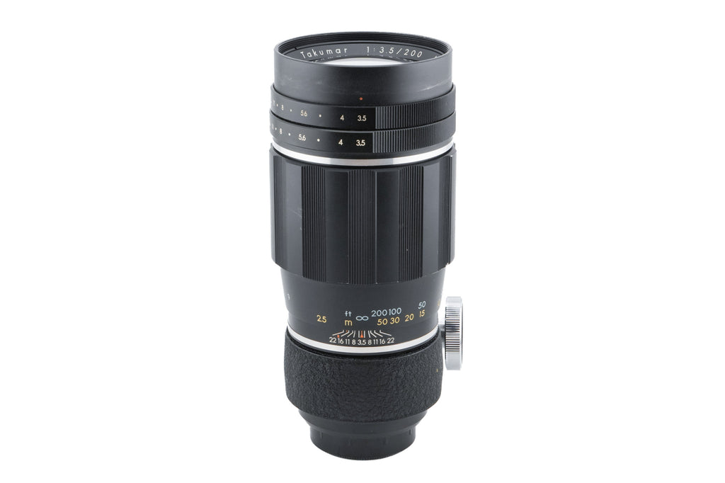 Pentax 200mm f3.5 Takumar