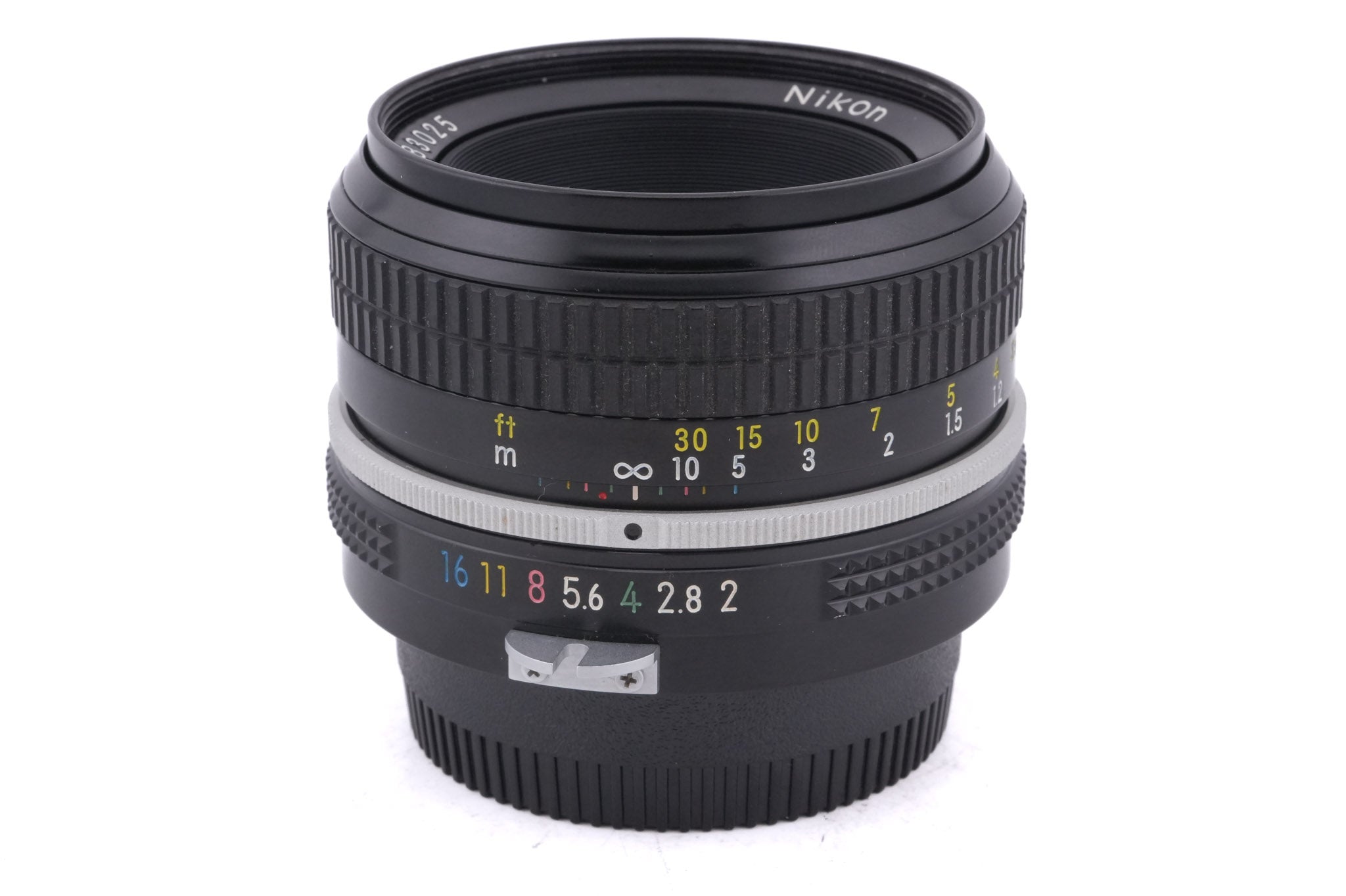 Nikon 50mm f2 Nikkor AI
