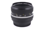 Nikon 50mm f2 Nikkor AI