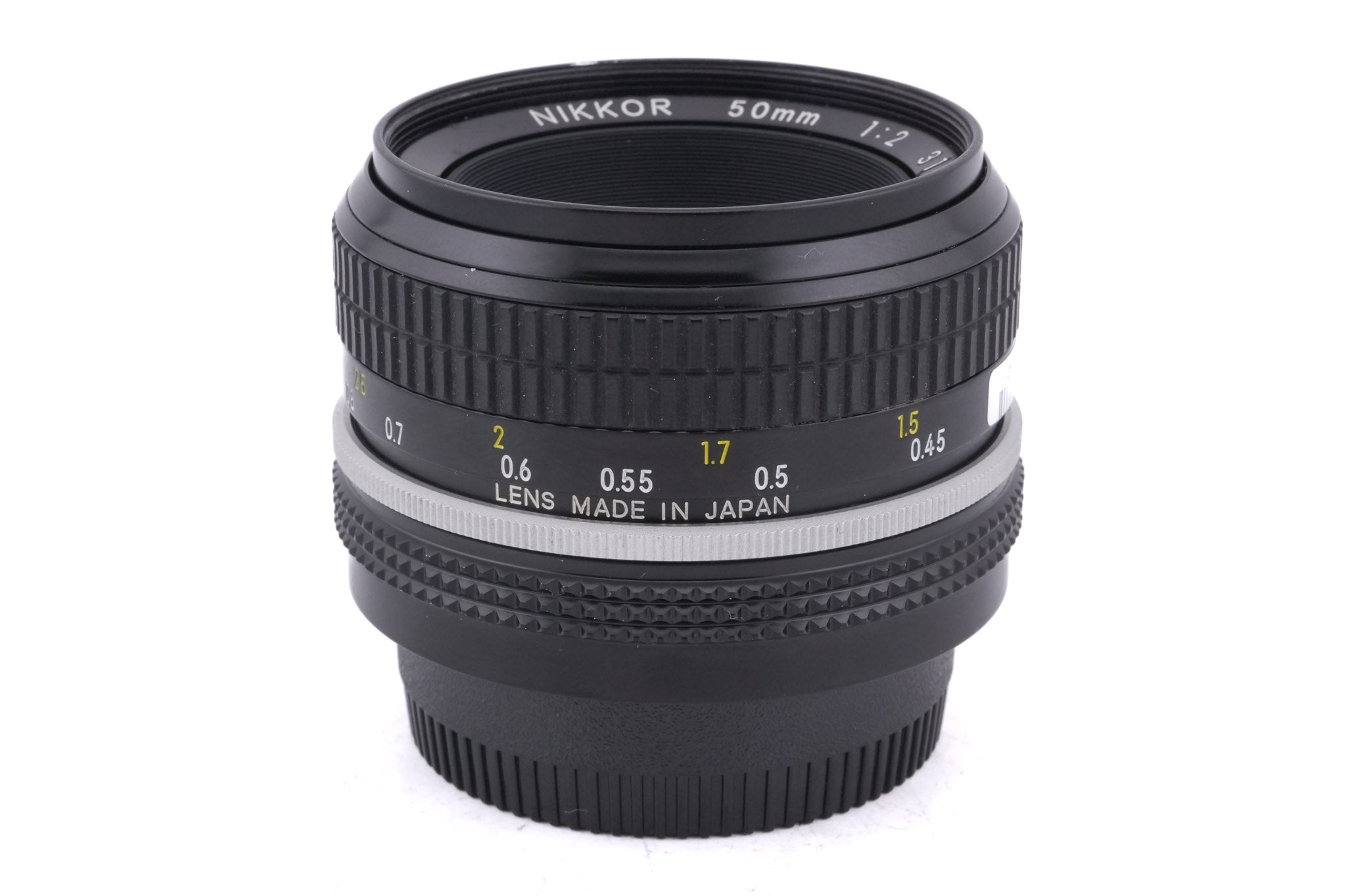 Nikon 50mm f2 Nikkor AI