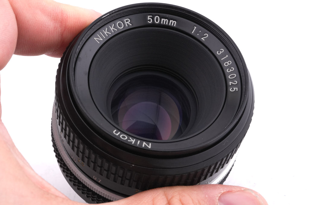 Nikon 50mm f2 Nikkor AI