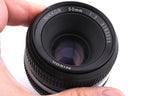 Nikon 50mm f2 Nikkor AI