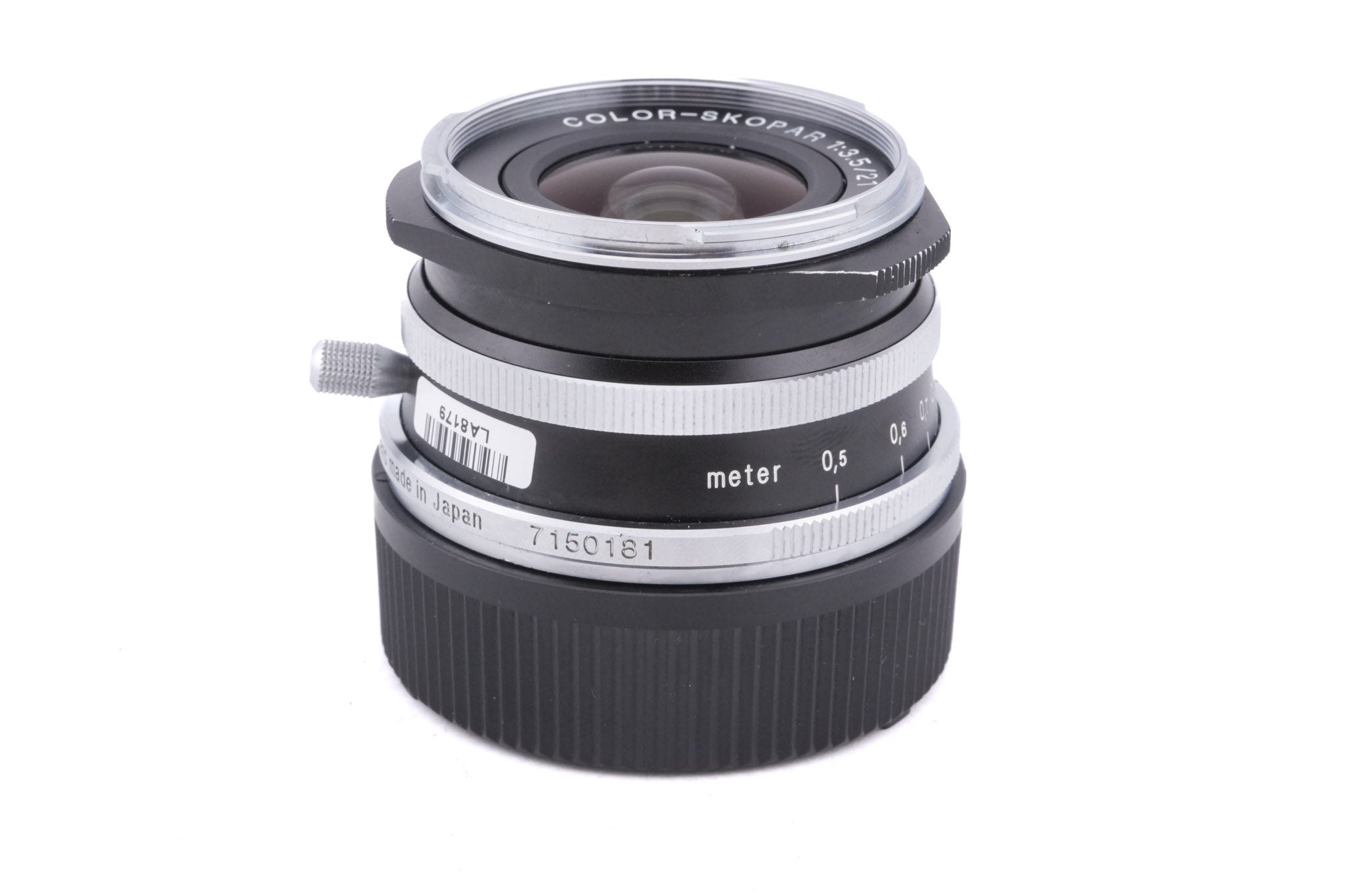 Voigtländer 21mm f3.5 Color-Skopar VM