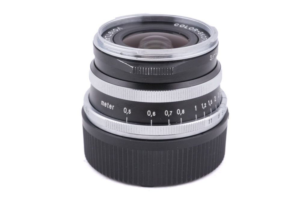 Voigtländer 21mm f3.5 Color-Skopar VM