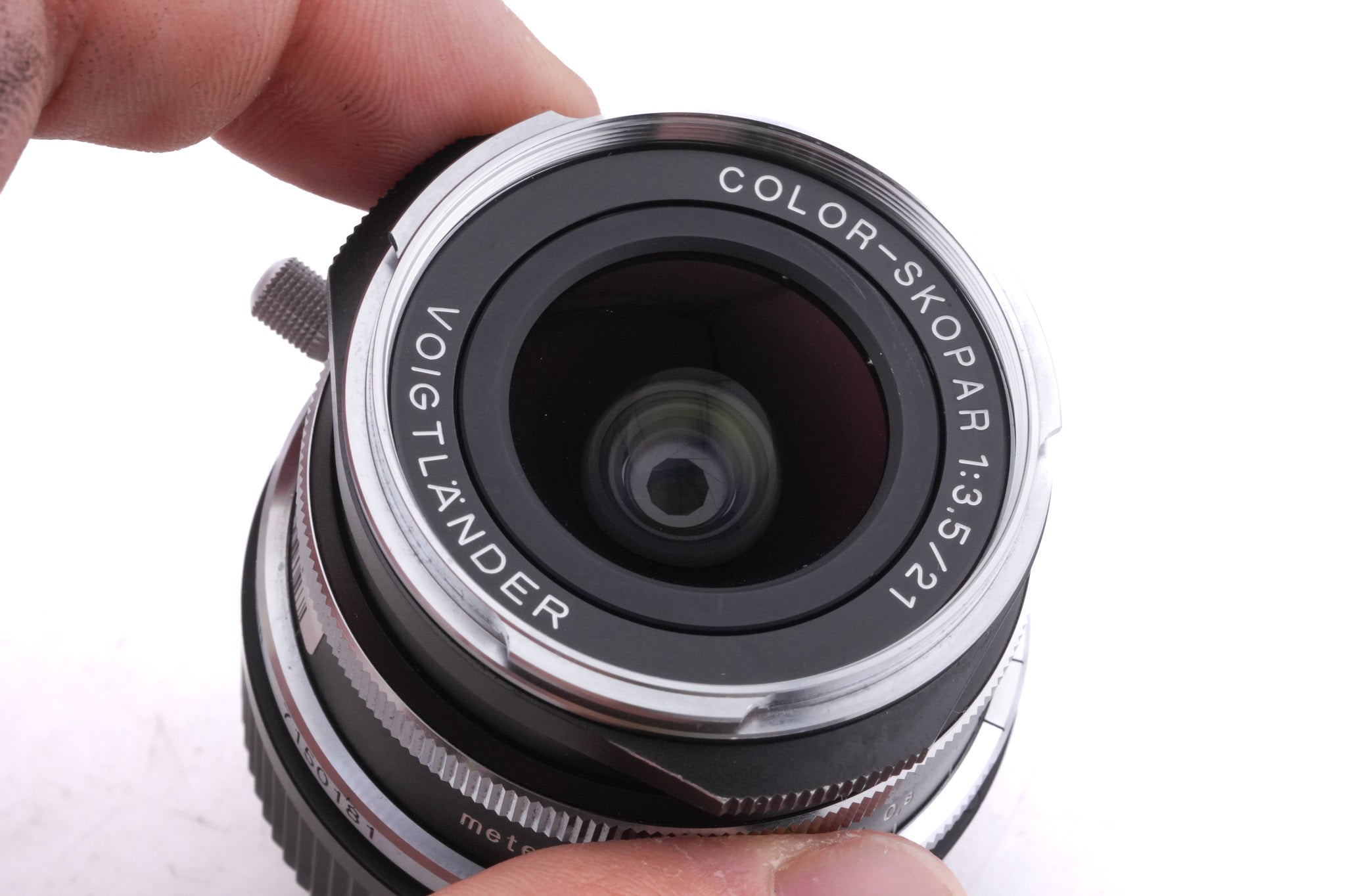 Voigtländer 21mm f3.5 Color-Skopar VM