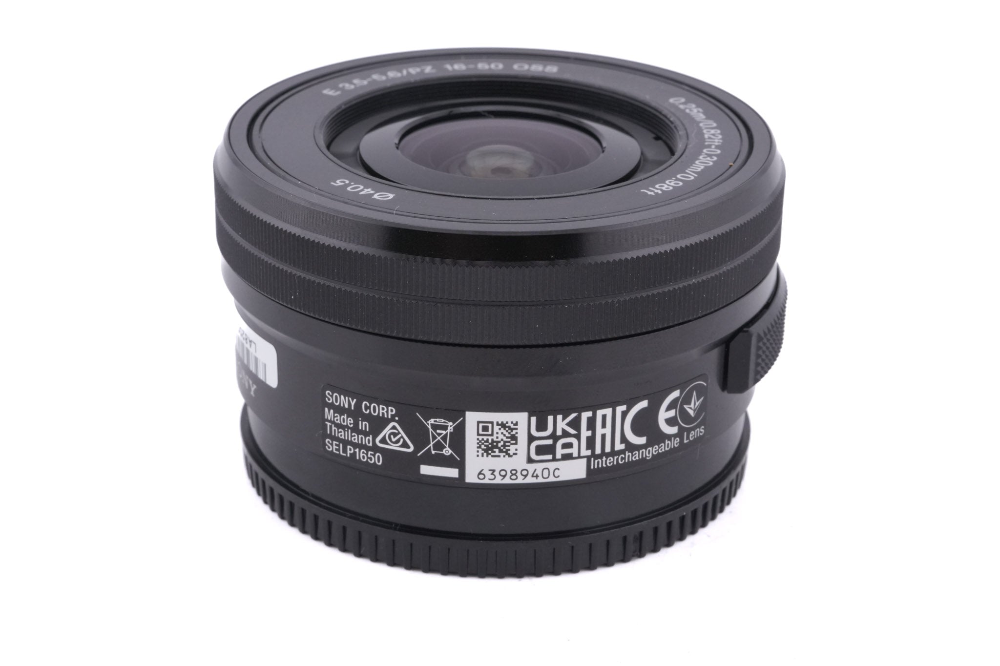 Sony 16-50mm f3.5-5.6 PZ OSS (SELP1650)