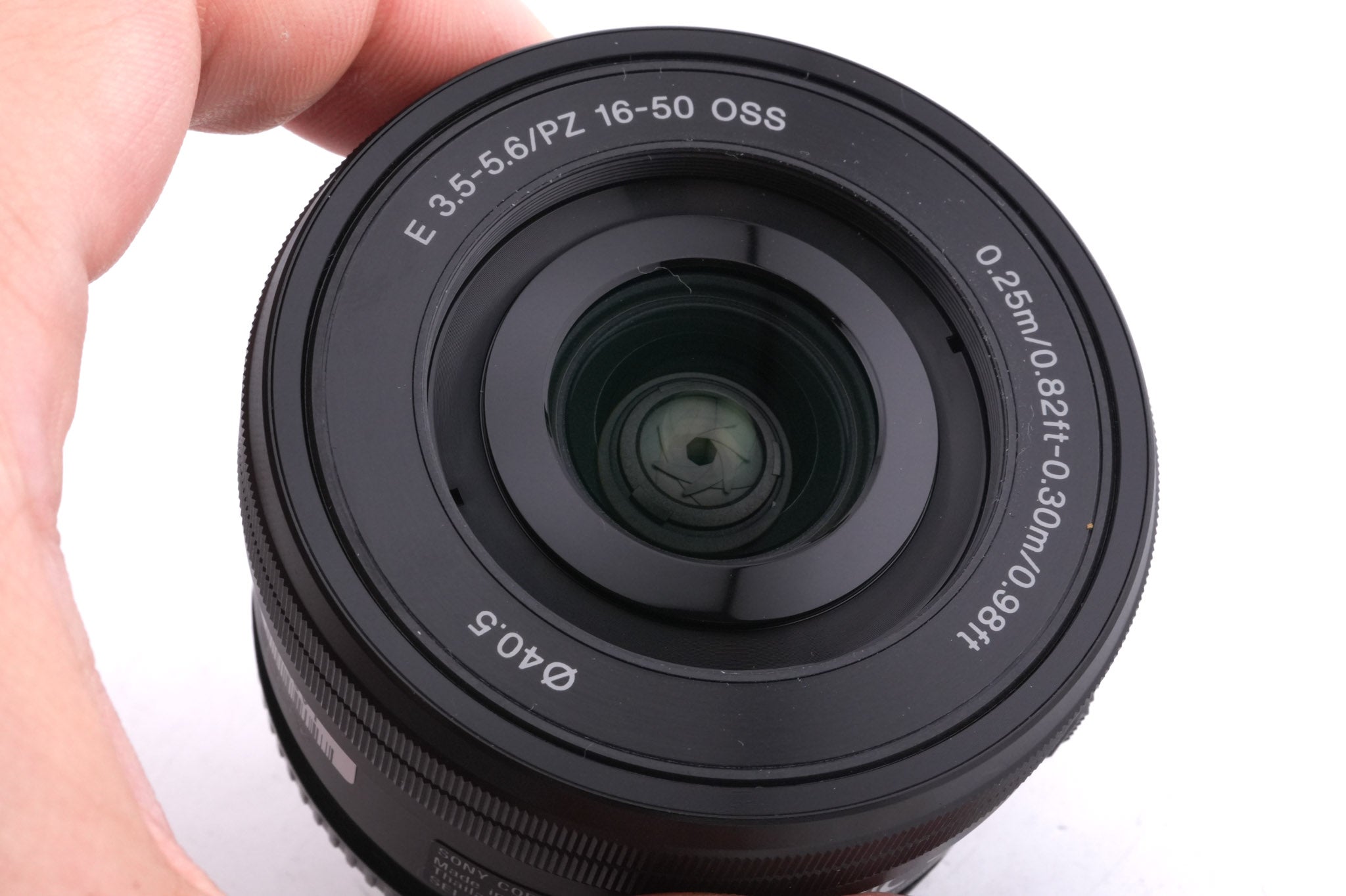 Sony 16-50mm f3.5-5.6 PZ OSS (SELP1650)