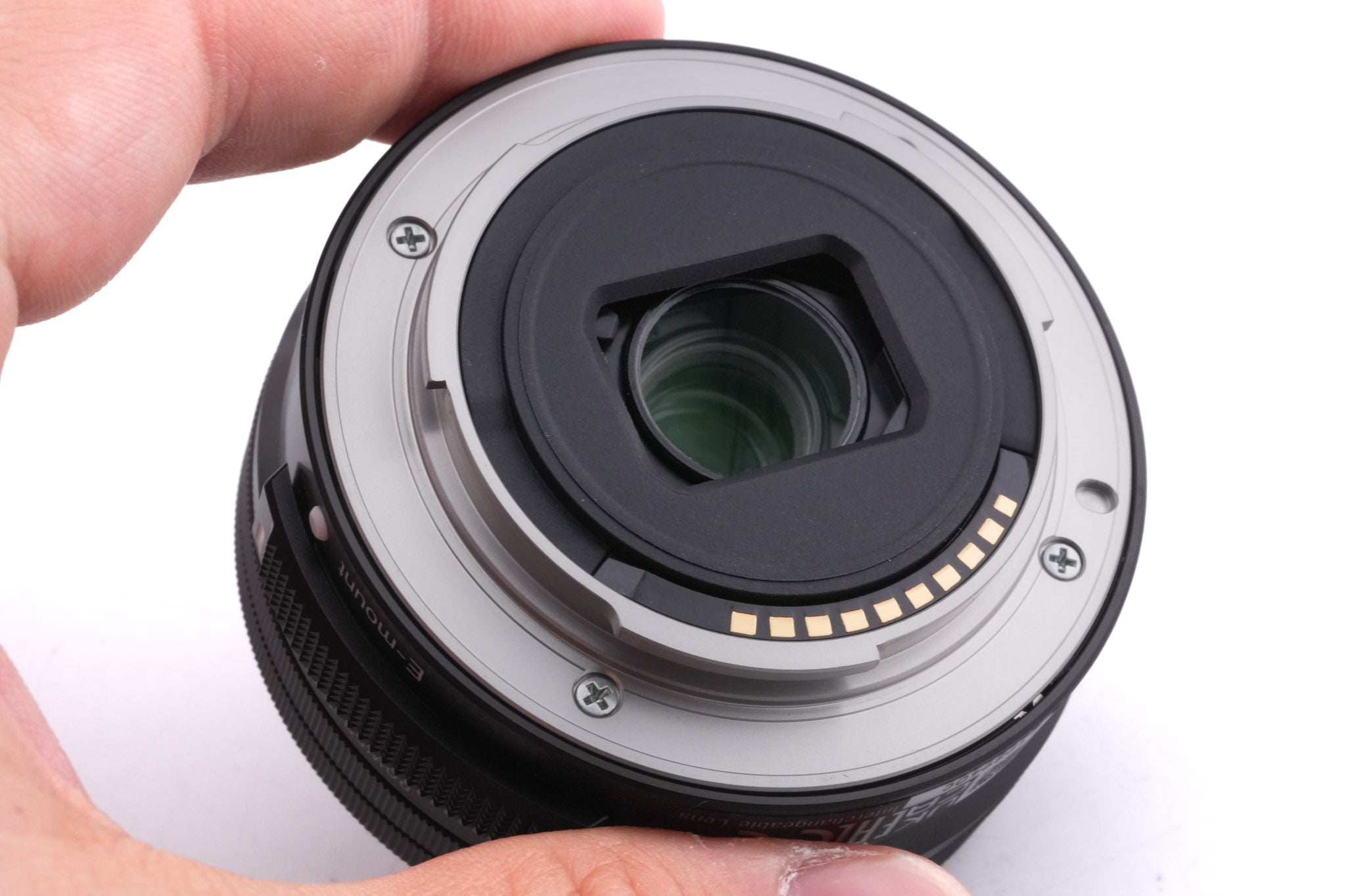 Sony 16-50mm f3.5-5.6 PZ OSS (SELP1650)