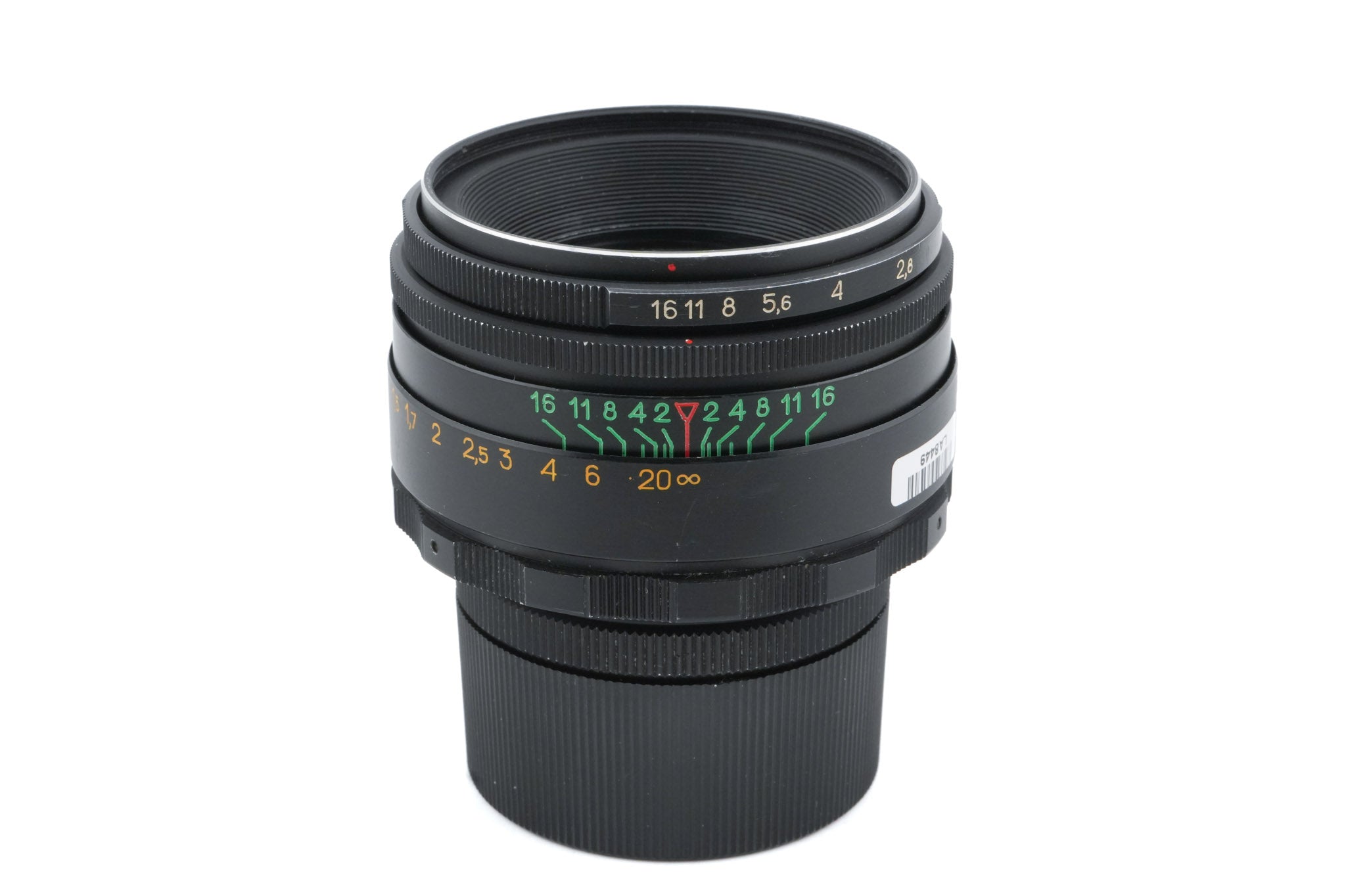 Helios 58mm f2 Helios-44-2