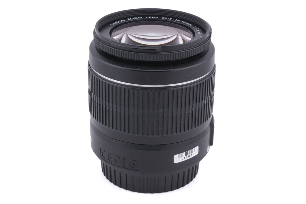 Canon 18-55mm f3.5-5.6 IS II