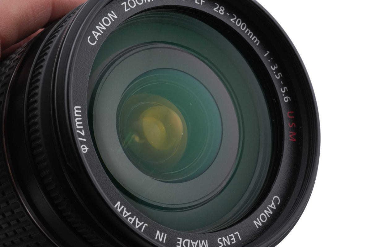 Canon 28-200mm f3.5-5.6 USM