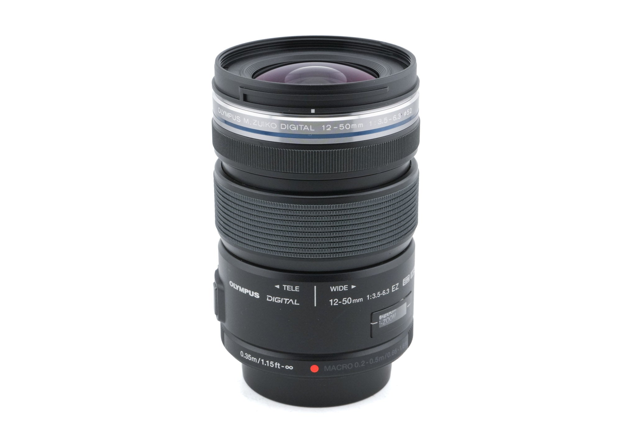 Olympus 12-50mm f3.5-6.3 M.Zuiko Digital EZ ED MSC