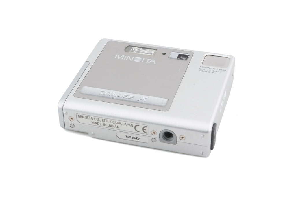 Konica Minolta DiMage X