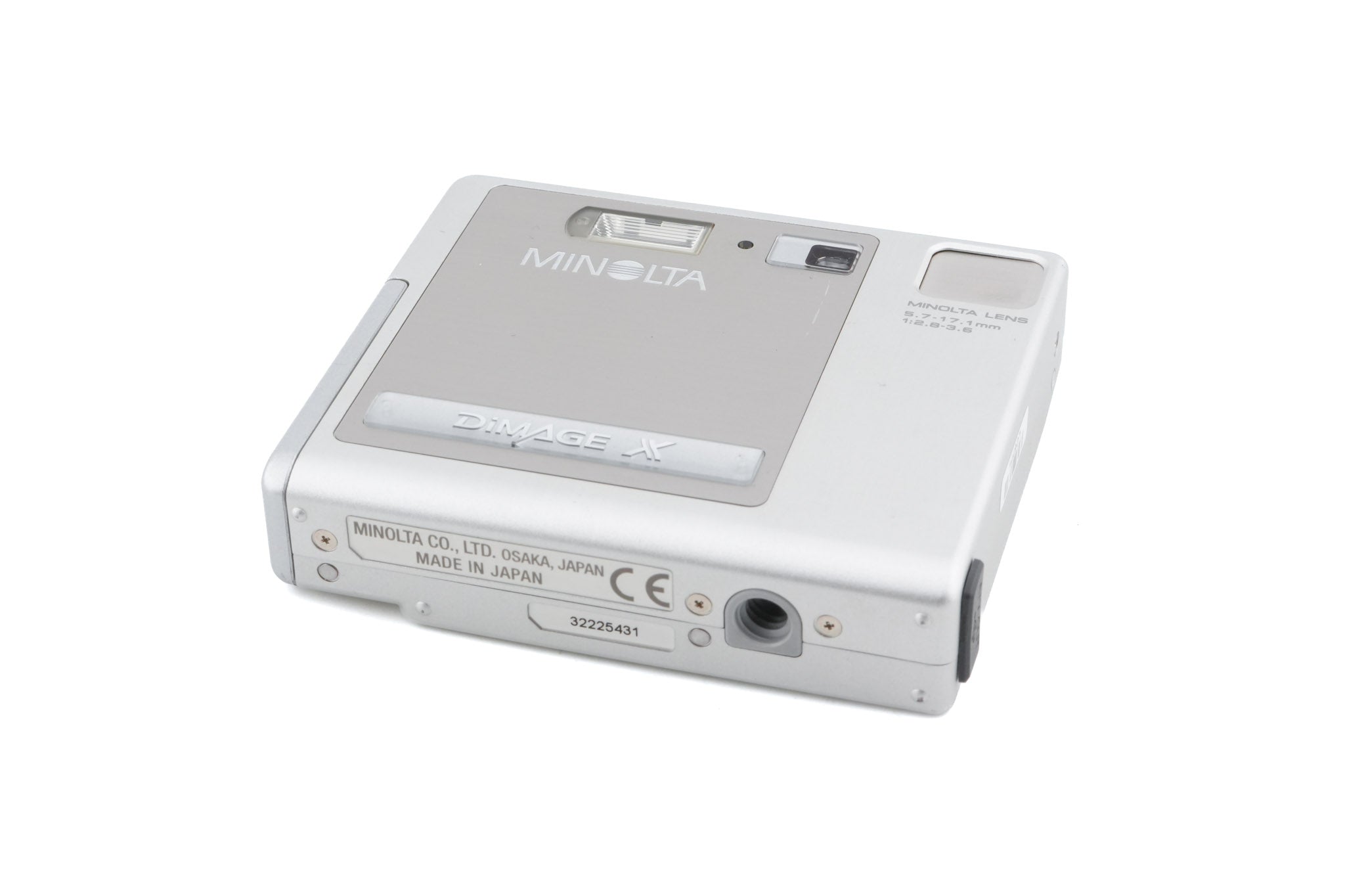 Konica Minolta DiMage X