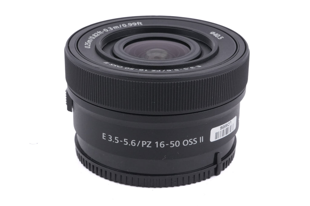 Sony 16-50mm f3.5-5.6 PZ OSS II (SELP16502)