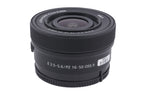 Sony 16-50mm f3.5-5.6 PZ OSS II (SELP16502)
