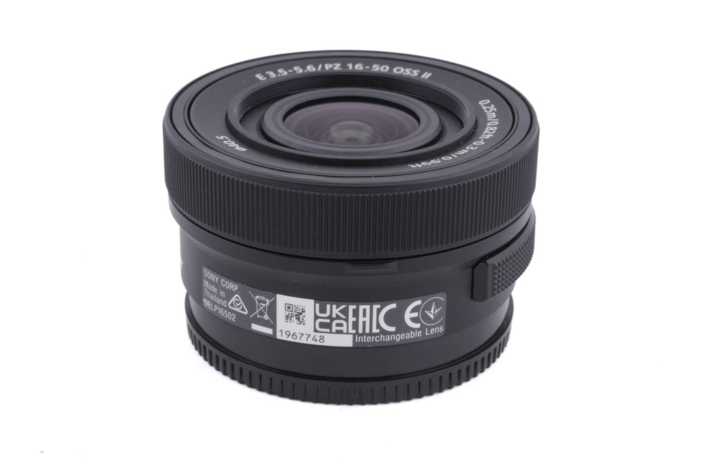 Sony 16-50mm f3.5-5.6 PZ OSS II (SELP16502)