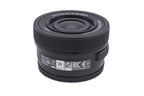 Sony 16-50mm f3.5-5.6 PZ OSS II (SELP16502)