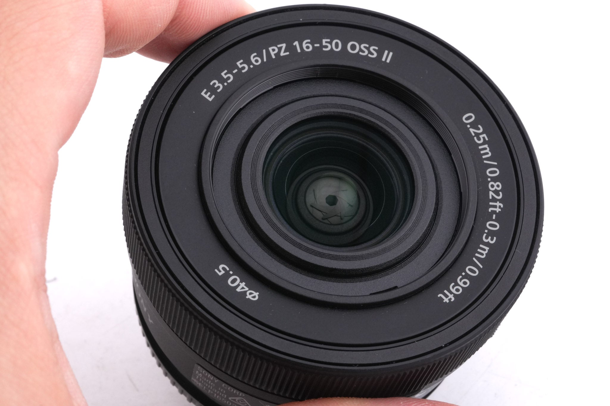 Sony 16-50mm f3.5-5.6 PZ OSS II (SELP16502)