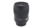 Nikon 60mm f2.8 AF-S Micro Nikkor G ED N