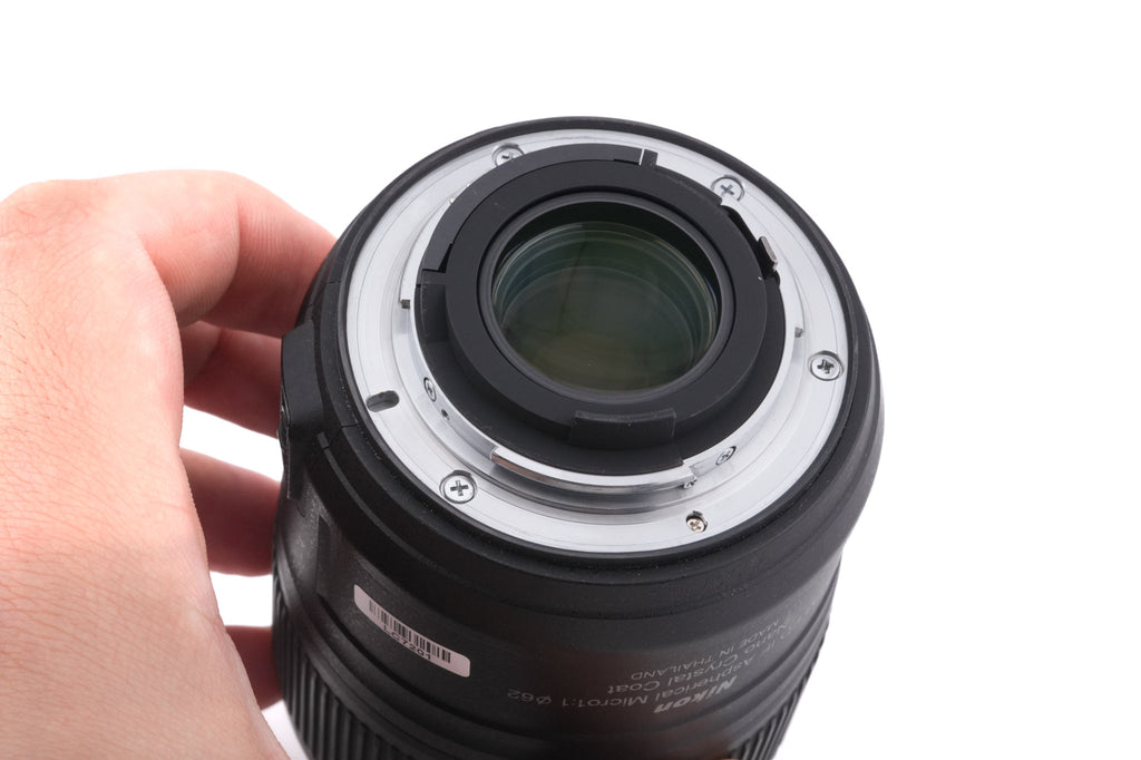 Nikon 60mm f2.8 AF-S Micro Nikkor G ED N