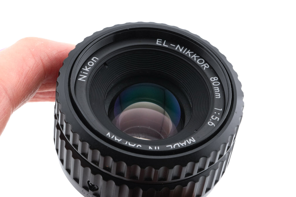 Nikon 80mm f5.6 EL-Nikkor N