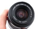 Canon 35-80mm f4-5.6 III