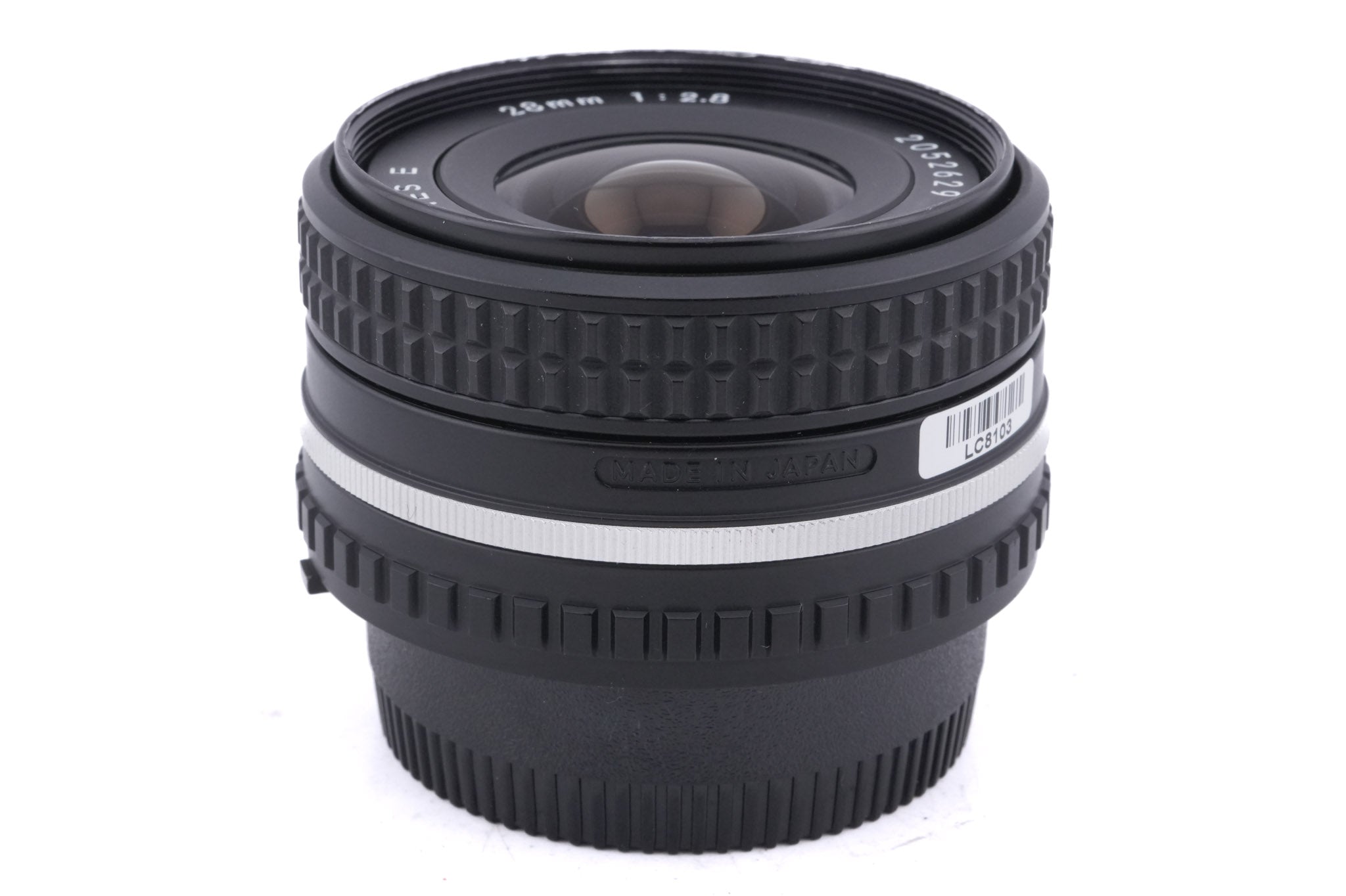 Nikon 28mm f2.8 Series E