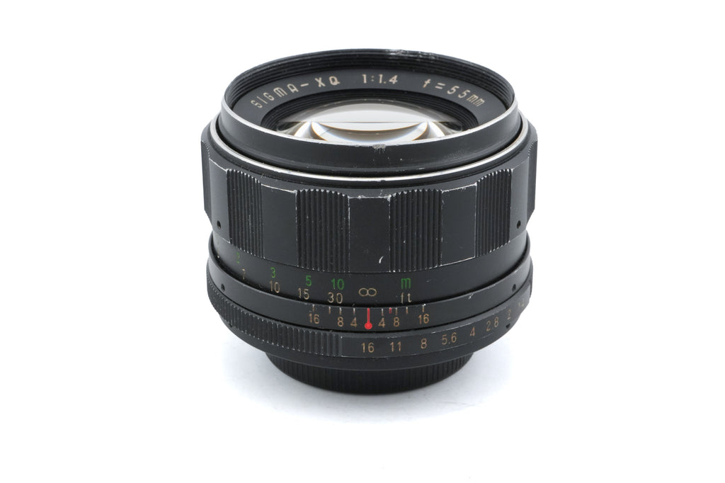 Sigma 55mm f1.4 XQ
