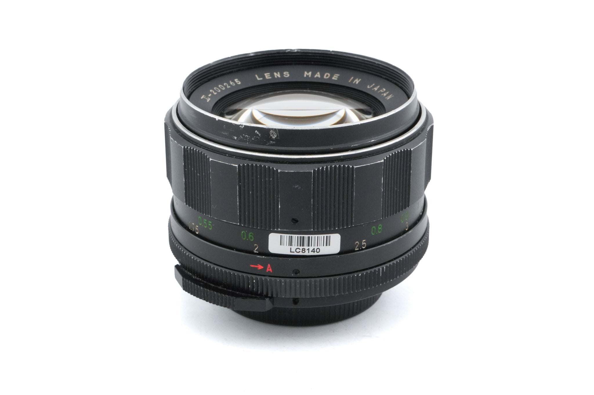 Sigma 55mm f1.4 XQ