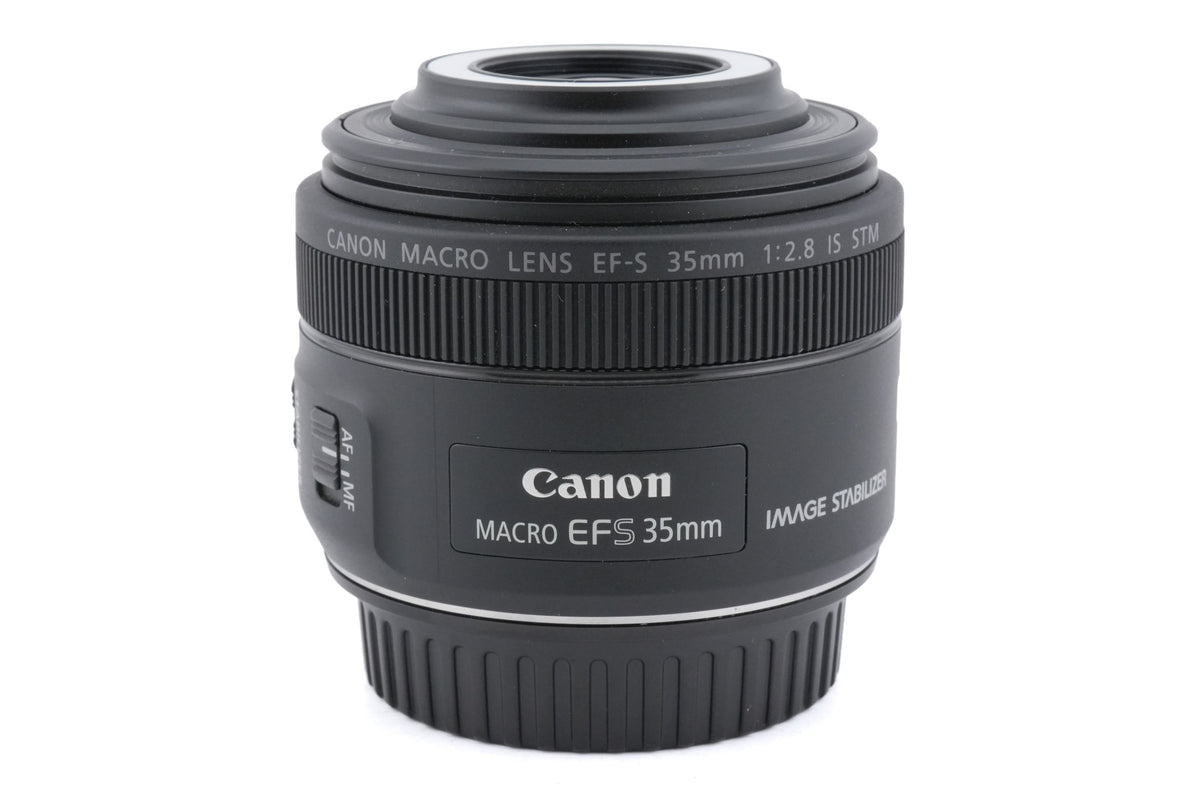 Canon 35mm f2.8 Macro IS STM