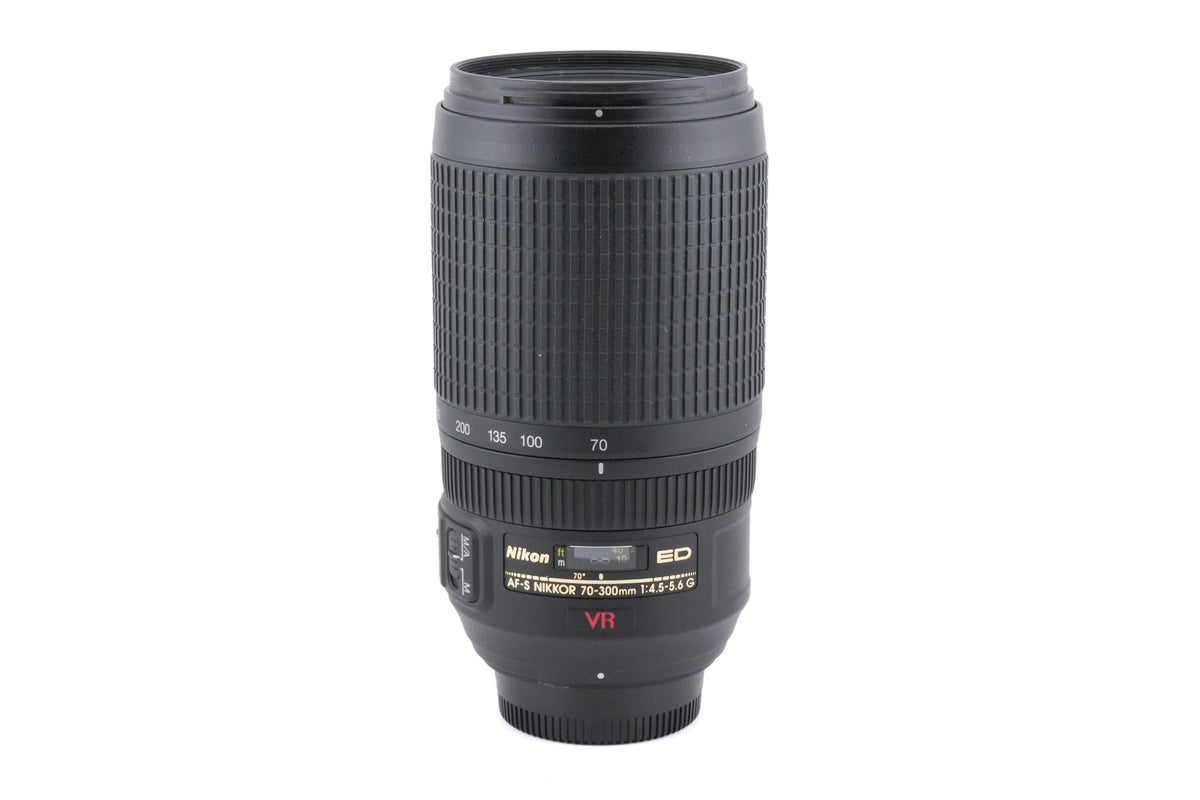 Nikon 70-300mm f4.5-5.6 AF-S Nikkor G ED VR