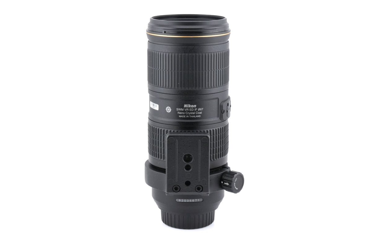 Nikon 70-200mm f4 AF-S Nikkor G ED N VR