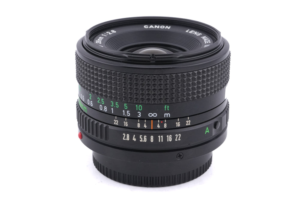 Canon 28mm f2.8 FDn