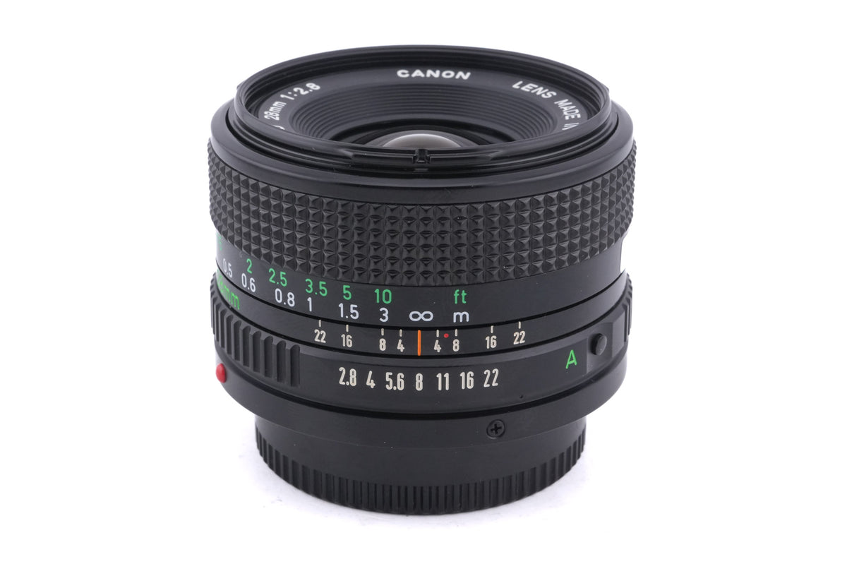 Canon 28mm f2.8 FDn