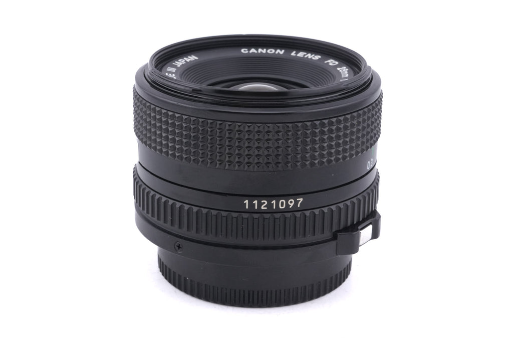 Canon 28mm f2.8 FDn