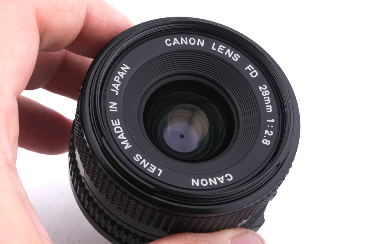 Canon 28mm f2.8 FDn