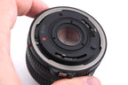 Canon 28mm f2.8 FDn