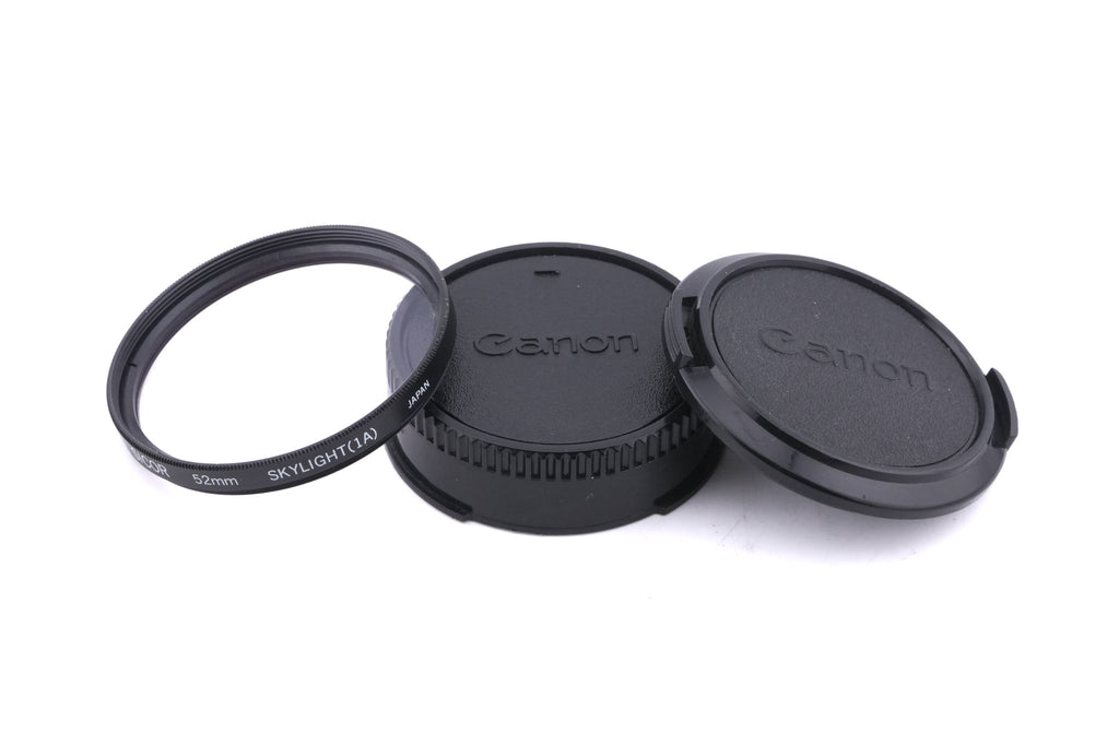 Canon 28mm f2.8 FDn