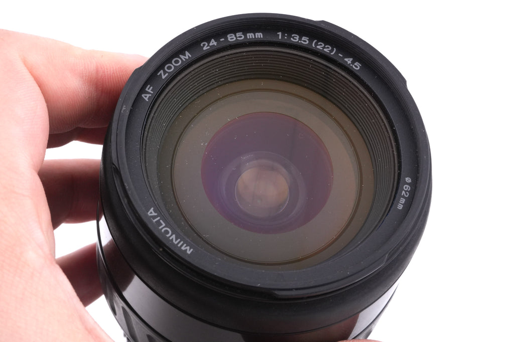 Minolta 24-85mm f3.5-4.5 AF Zoom