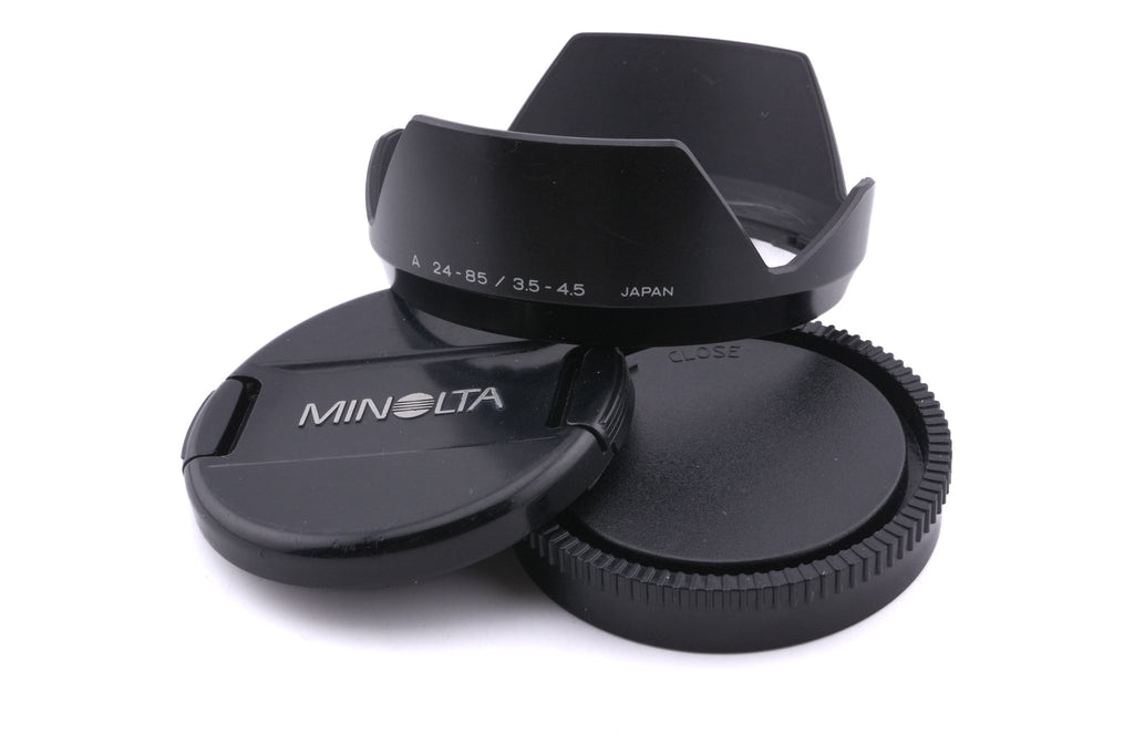 Minolta 24-85mm f3.5-4.5 AF Zoom