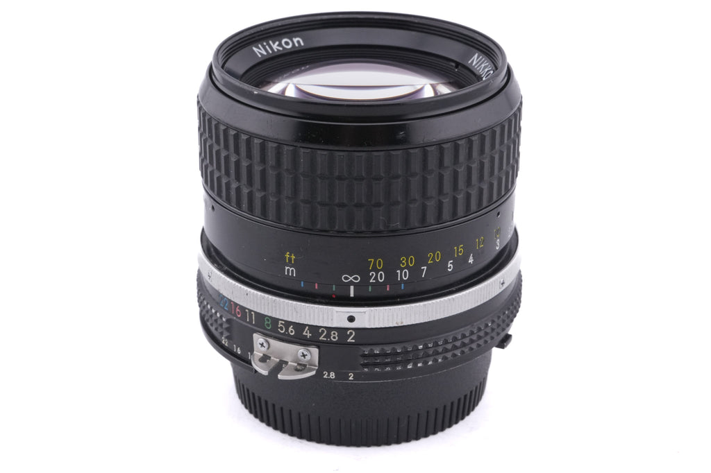 Nikon 85mm f2 Nikkor AI