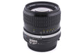 Nikon 85mm f2 Nikkor AI