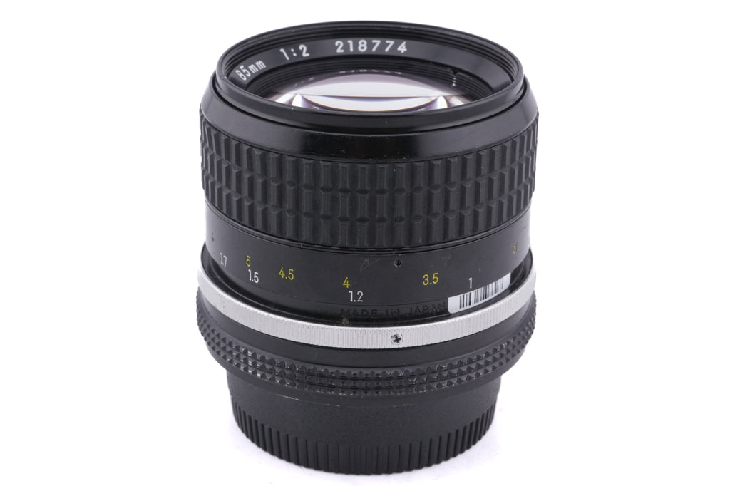 Nikon 85mm f2 Nikkor AI