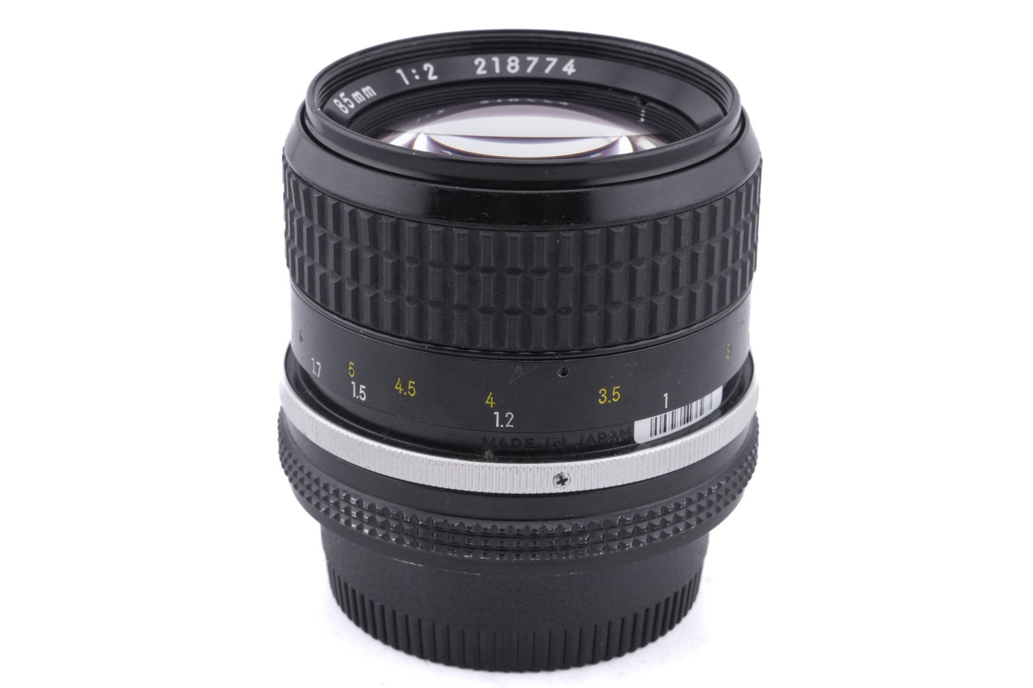 Nikon 85mm f2 Nikkor AI
