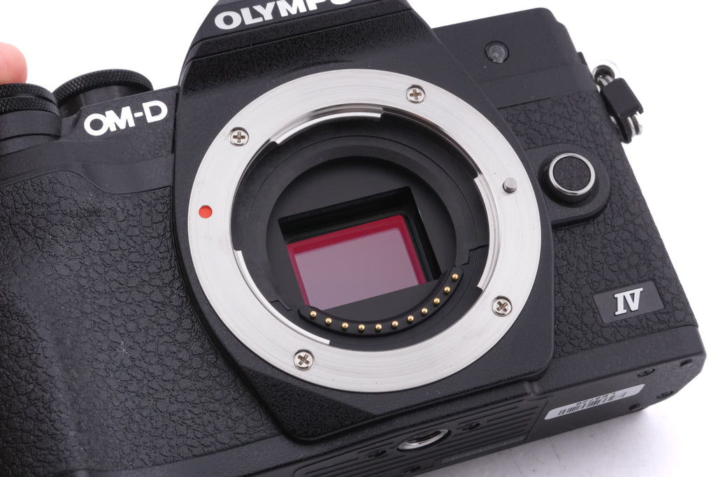 Olympus OM-D E-M10 Mark IV