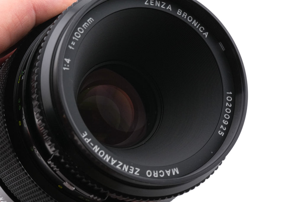 Zenza Bronica 100mm f4 Macro Zenzanon-PE