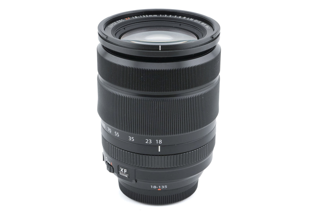 Fujifilm 18-135mm f3.5-5.6 Super EBC Fujinon Aspherical XF R LM OIS WR