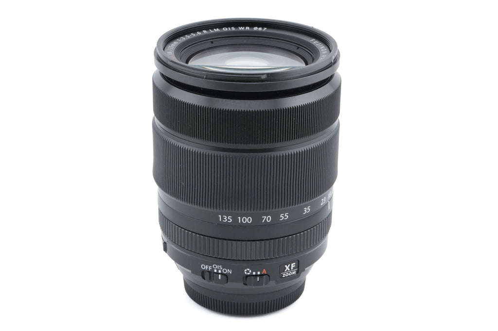 Fujifilm 18-135mm f3.5-5.6 Super EBC Fujinon Aspherical XF R LM OIS WR